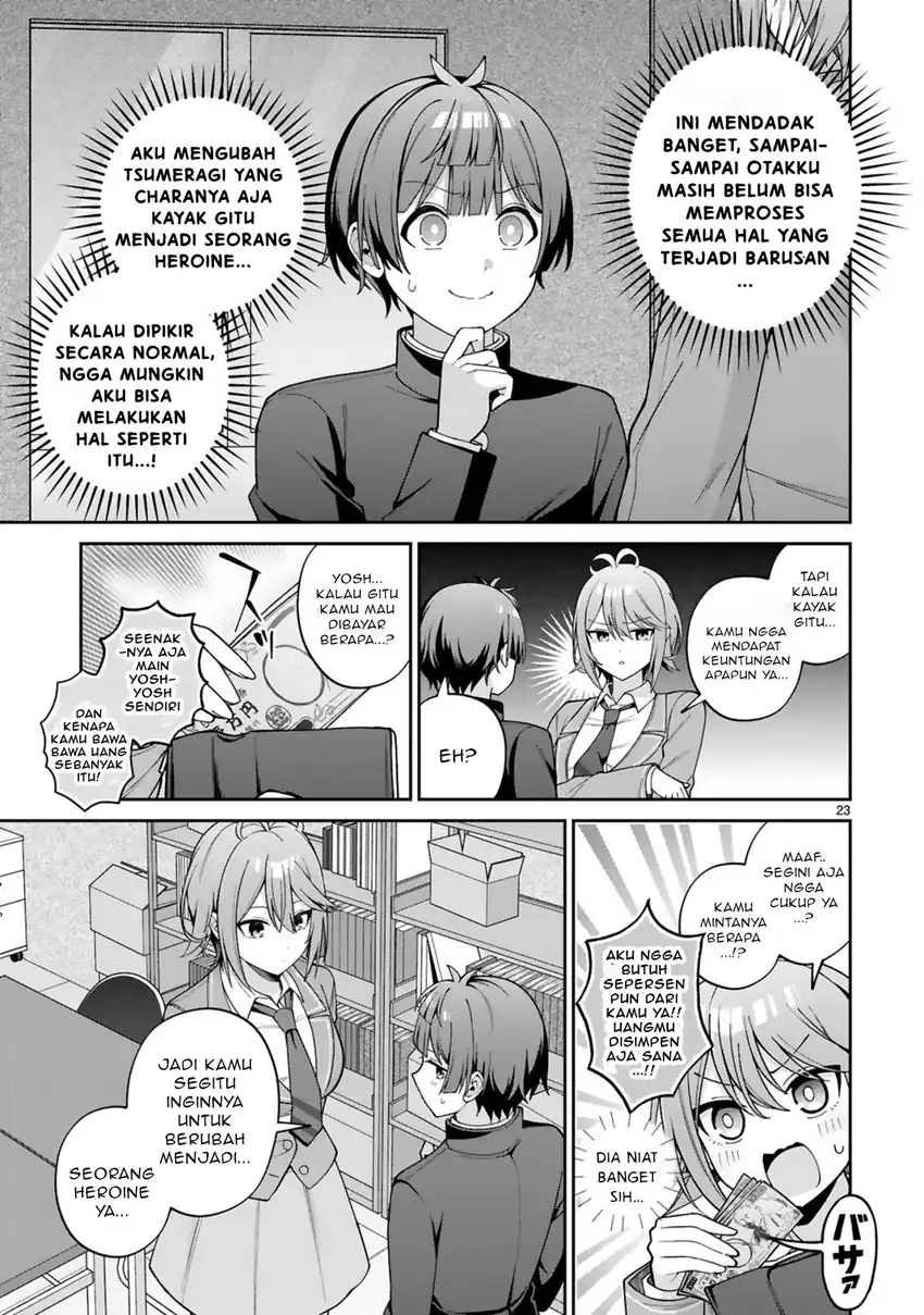 Baca Ikemen Joshi Demo Kawaii Heroine ni Naremasu ka? - Chapter 01 halaman 23