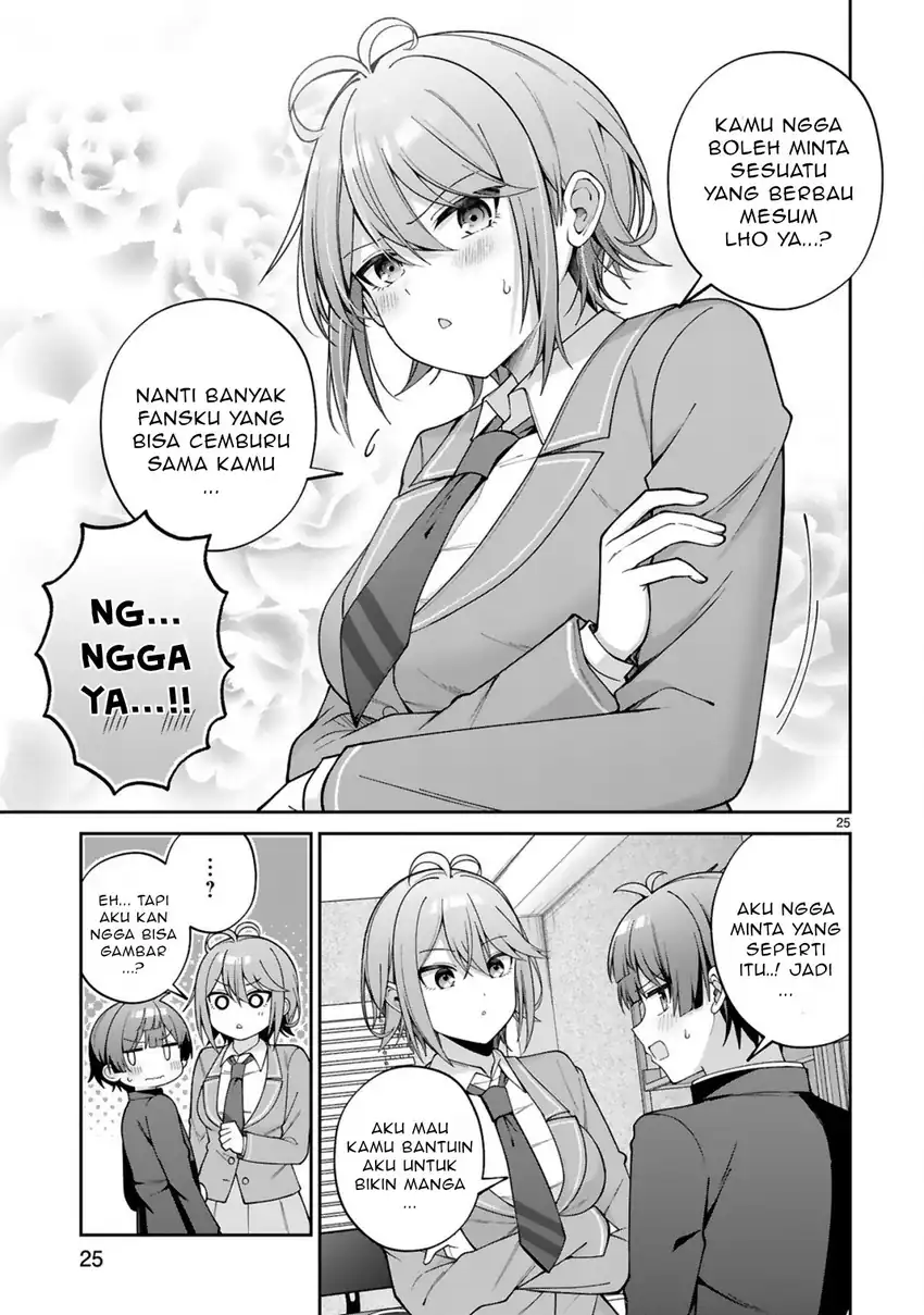 Baca Ikemen Joshi Demo Kawaii Heroine ni Naremasu ka? - Chapter 01 halaman 25