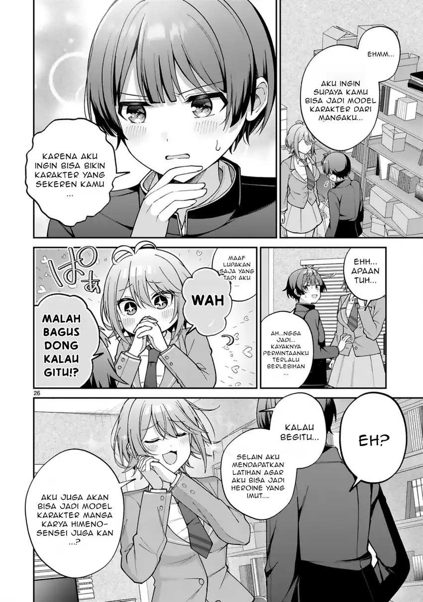 Baca Ikemen Joshi Demo Kawaii Heroine ni Naremasu ka? - Chapter 01 halaman 26