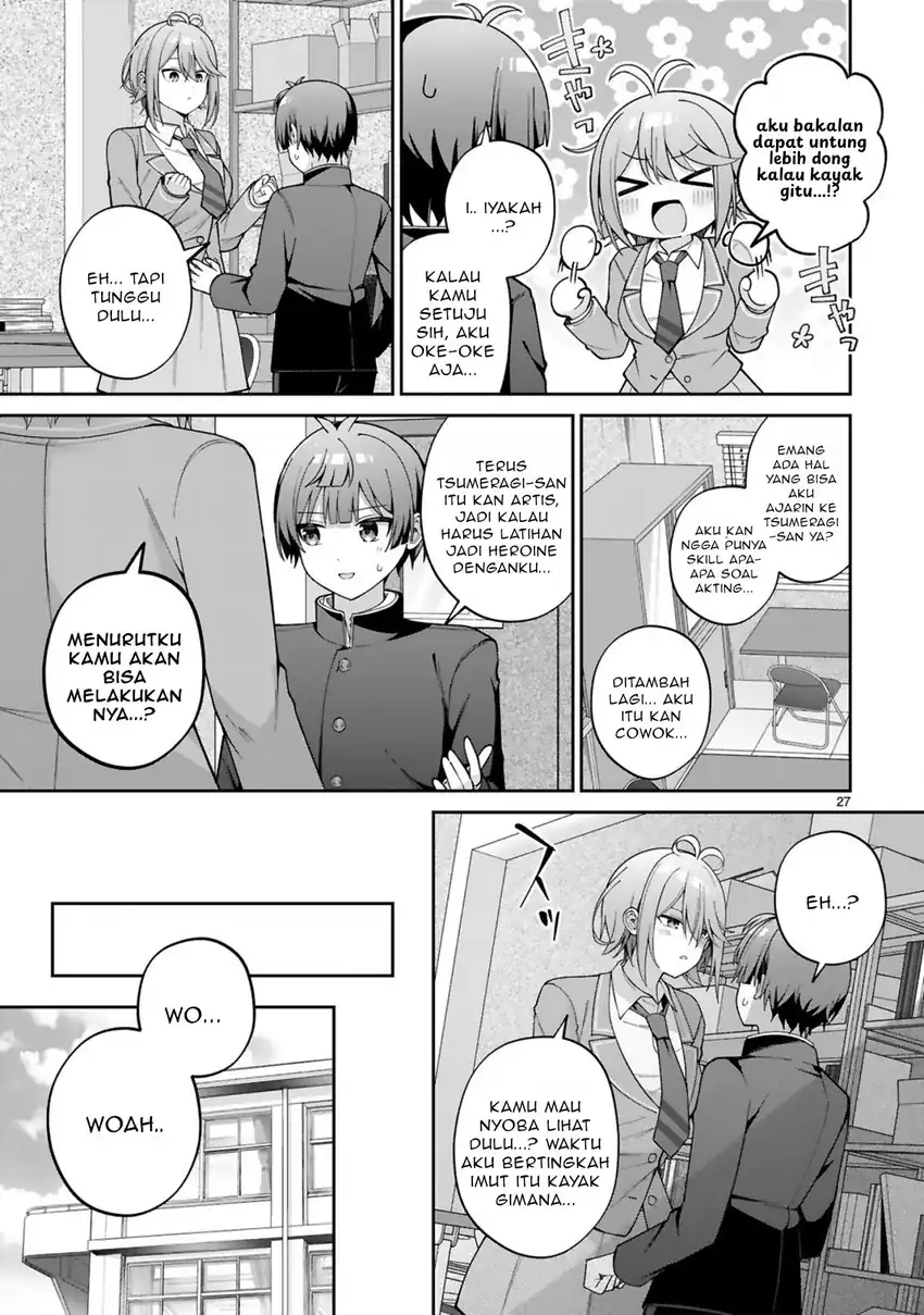 Baca Ikemen Joshi Demo Kawaii Heroine ni Naremasu ka? - Chapter 01 halaman 27