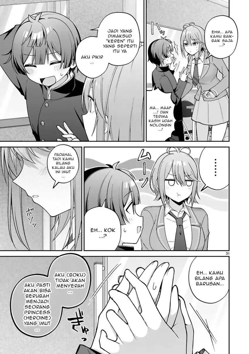 Baca Ikemen Joshi Demo Kawaii Heroine ni Naremasu ka? - Chapter 01 halaman 31