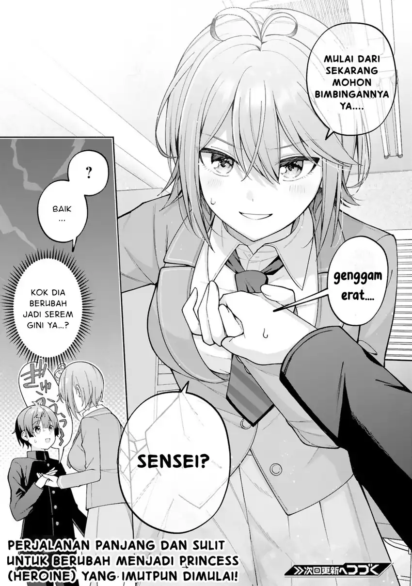 Baca Ikemen Joshi Demo Kawaii Heroine ni Naremasu ka? - Chapter 01 halaman 32