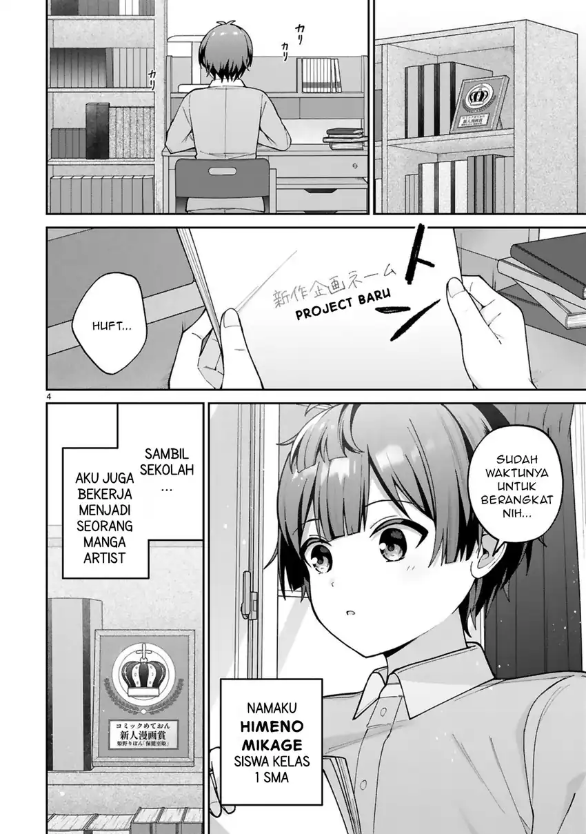 Baca Ikemen Joshi Demo Kawaii Heroine ni Naremasu ka? - Chapter 01 halaman 4