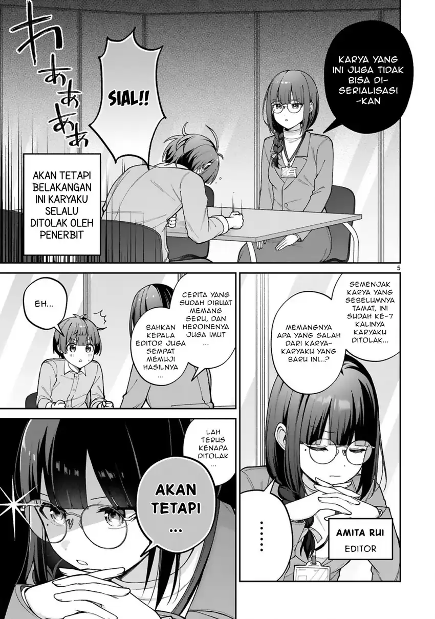 Baca Ikemen Joshi Demo Kawaii Heroine ni Naremasu ka? - Chapter 01 halaman 5