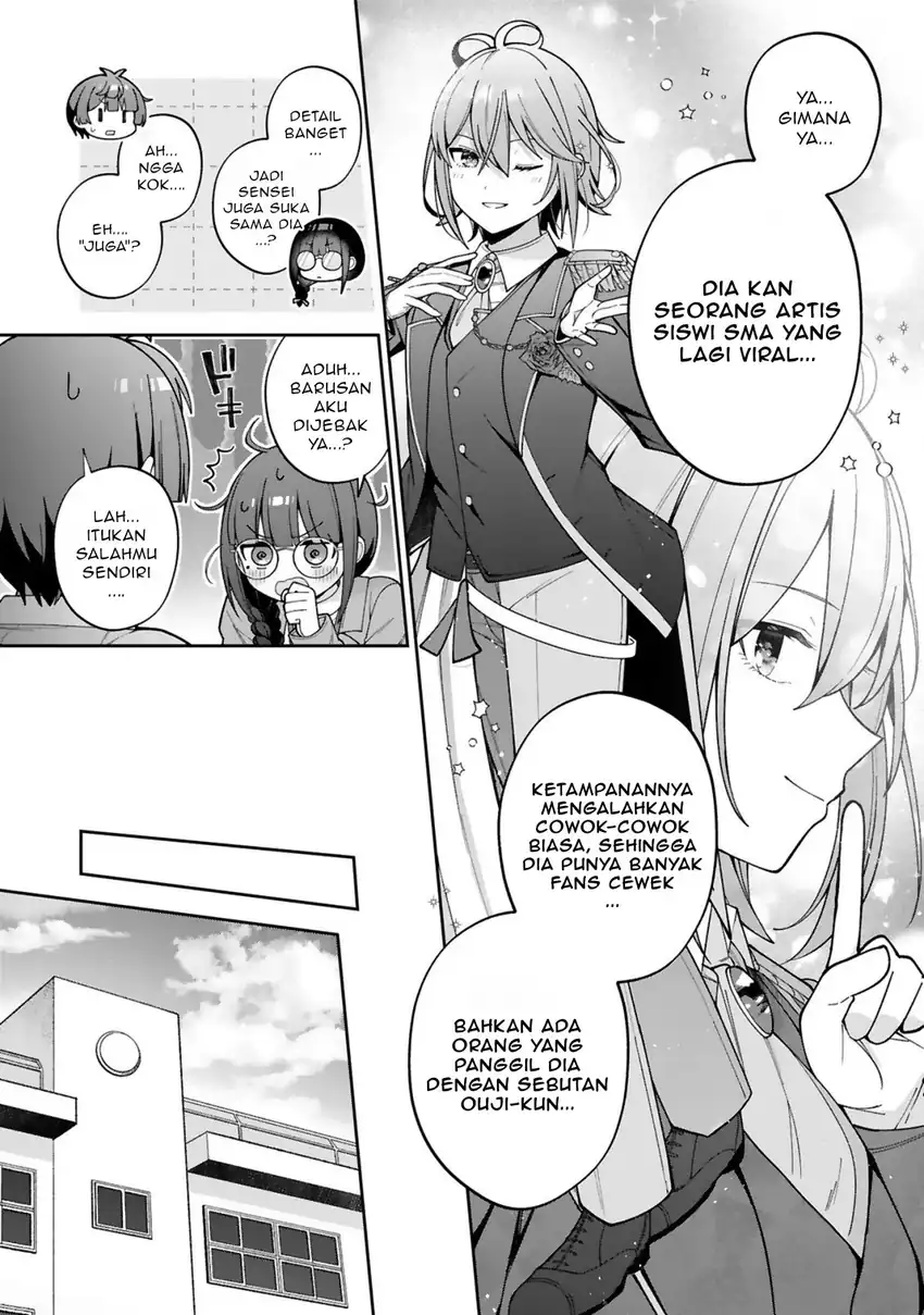 Baca Ikemen Joshi Demo Kawaii Heroine ni Naremasu ka? - Chapter 01 halaman 7