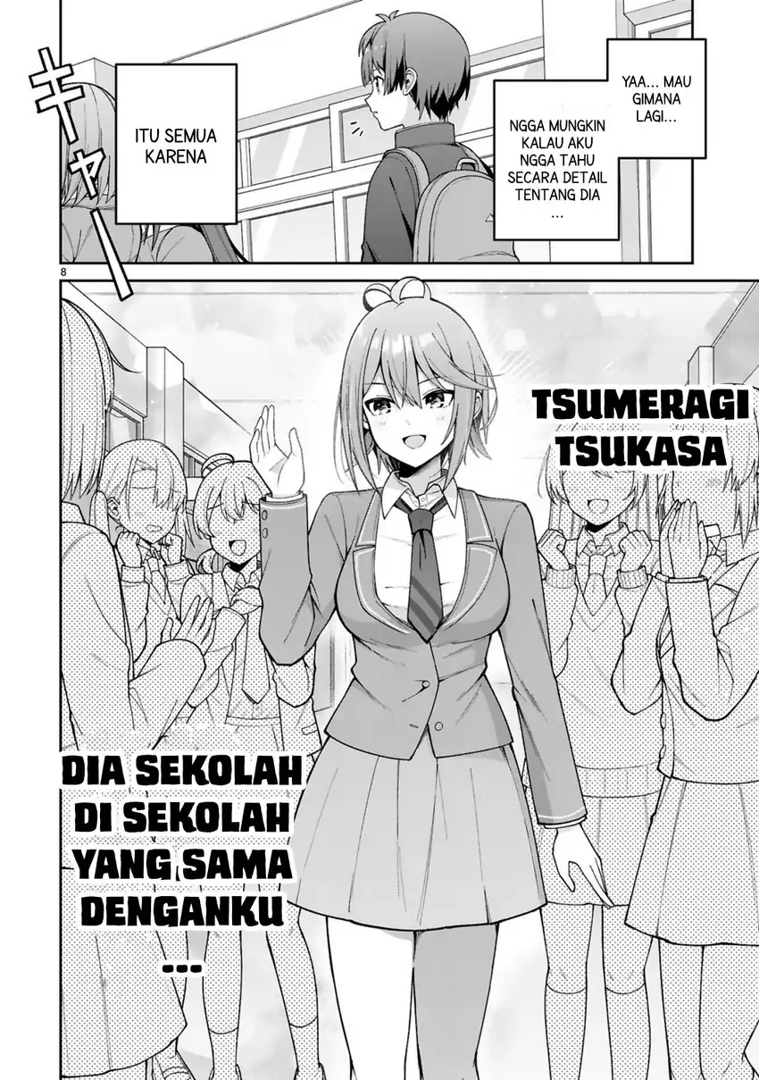 Baca Ikemen Joshi Demo Kawaii Heroine ni Naremasu ka? - Chapter 01 halaman 8