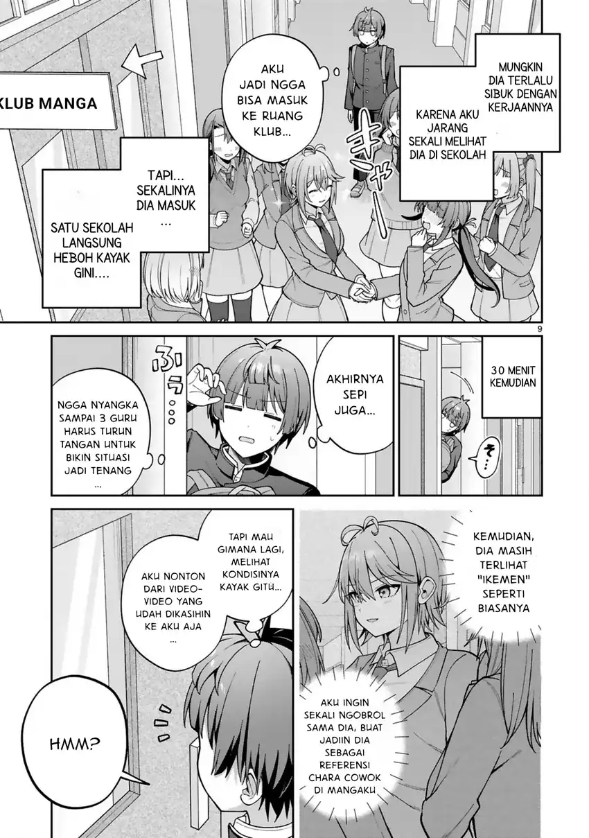 Baca Ikemen Joshi Demo Kawaii Heroine ni Naremasu ka? - Chapter 01 halaman 9
