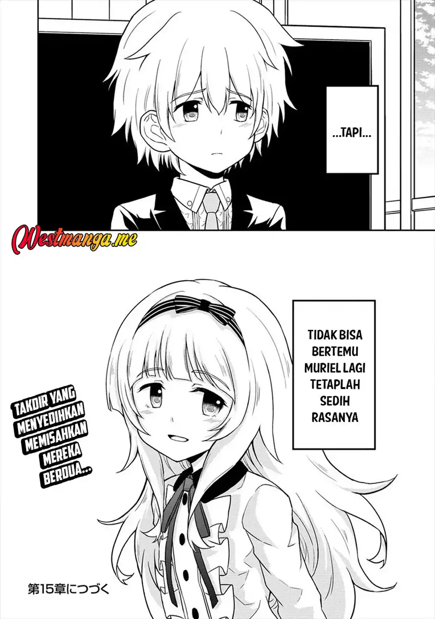 Baca Ikemen ni Tensei Shita kedo Cheat wa Dekimasen Shita - Chapter 14 halaman 24