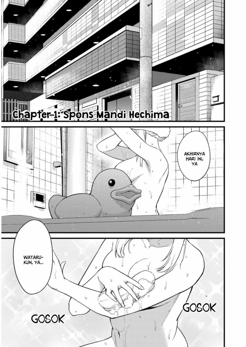 Baca Ikenai! Runa-sensei R - Chapter 01 halaman 2