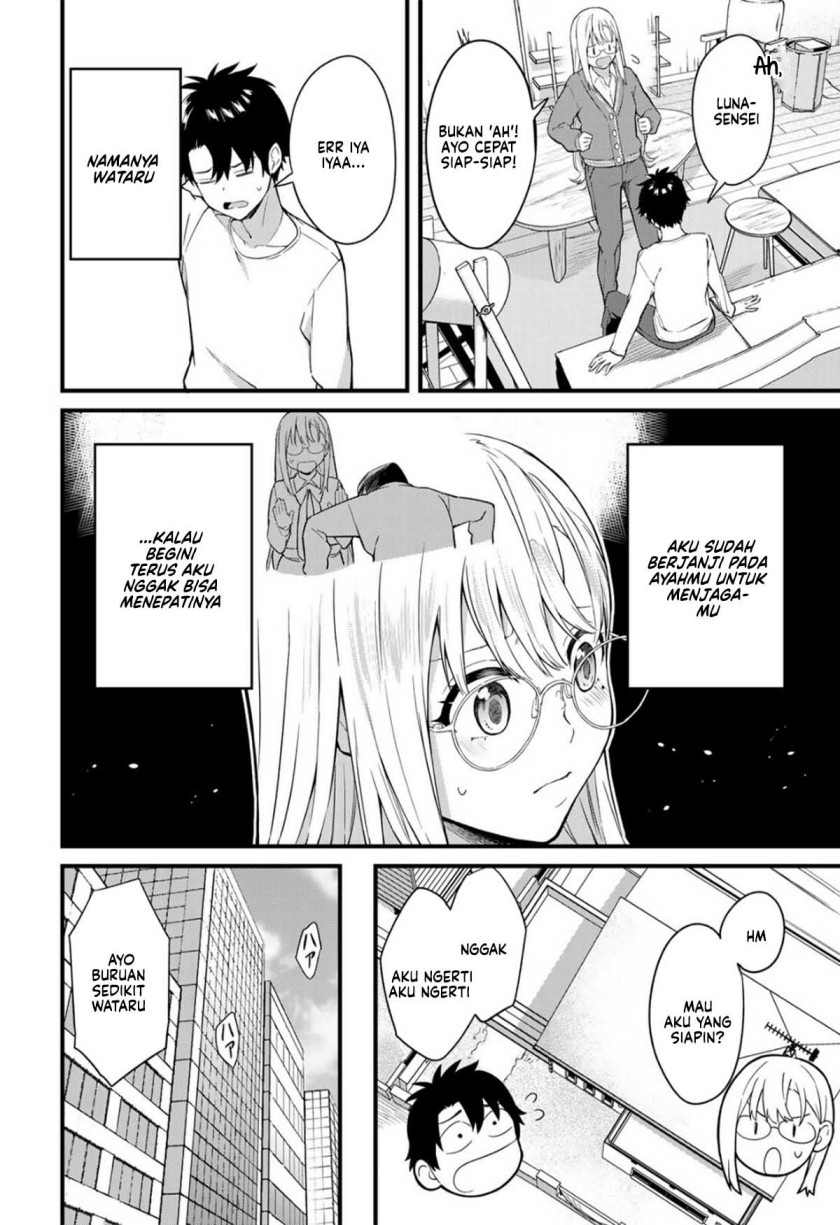 Baca Ikenai! Runa-sensei R - Chapter 02 halaman 3