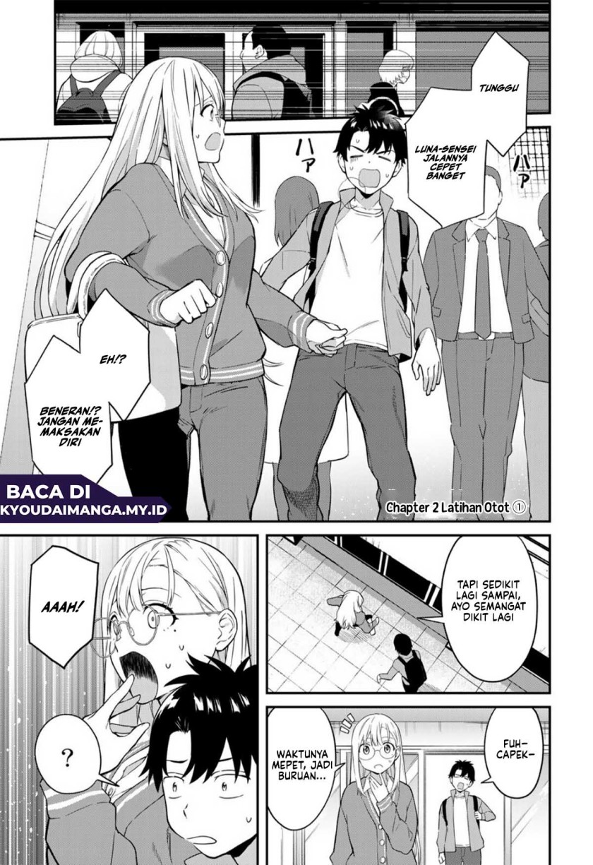 Baca Ikenai! Runa-sensei R - Chapter 02 halaman 5