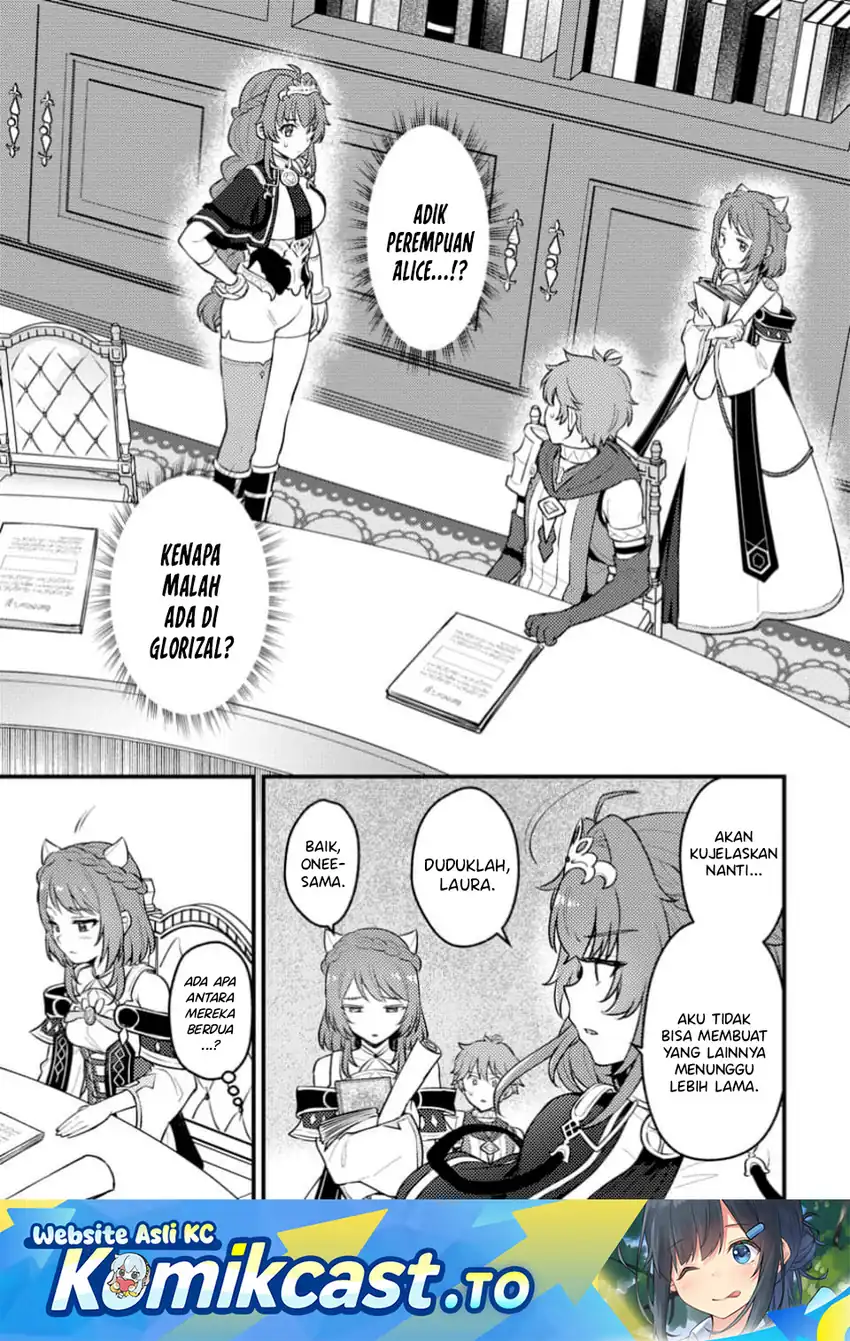 Baca Ikenie ni Natta Ore ga Nazeka Jashin wo Horoboshite Shimatta Ken - Chapter 23 halaman 2