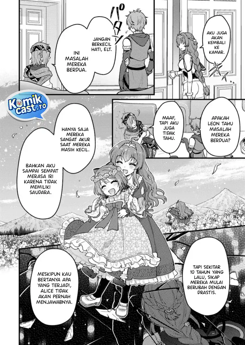 Baca Ikenie ni Natta Ore ga Nazeka Jashin wo Horoboshite Shimatta Ken - Chapter 23 halaman 21