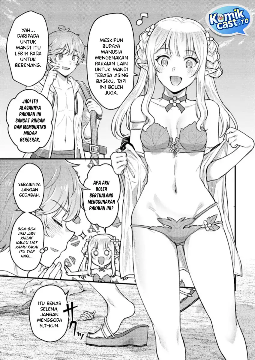 Baca Ikenie ni Natta Ore ga Nazeka Jashin wo Horoboshite Shimatta Ken - Chapter 23 halaman 26