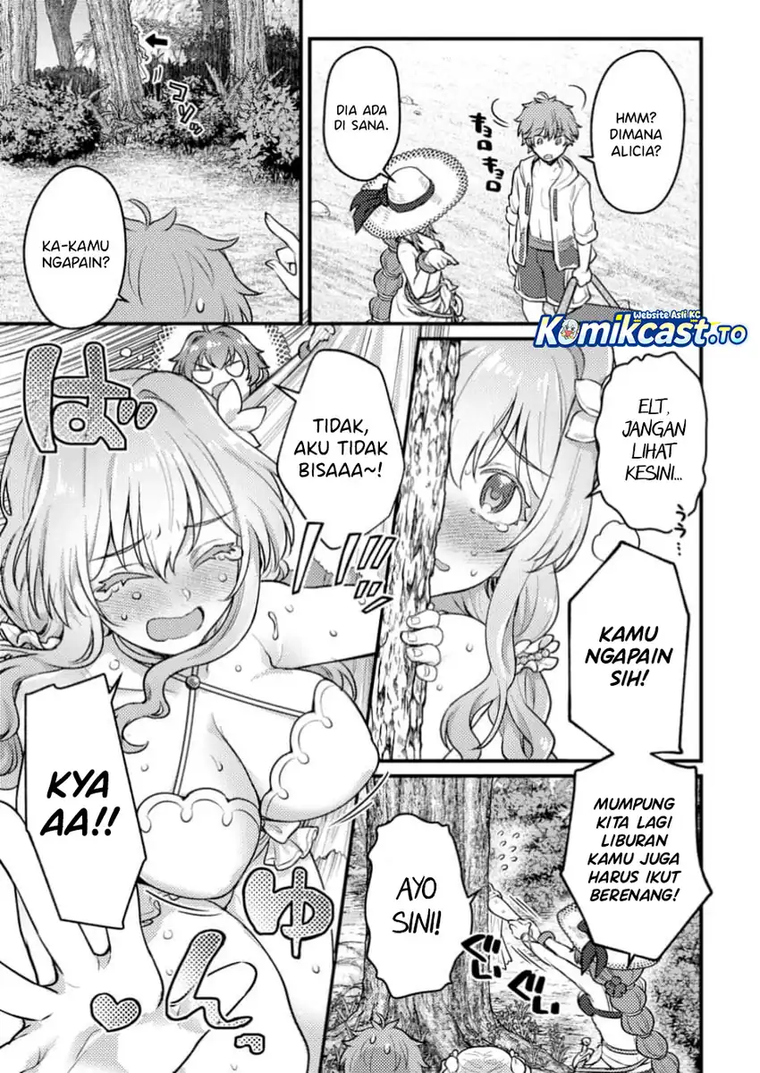 Baca Ikenie ni Natta Ore ga Nazeka Jashin wo Horoboshite Shimatta Ken - Chapter 23 halaman 28