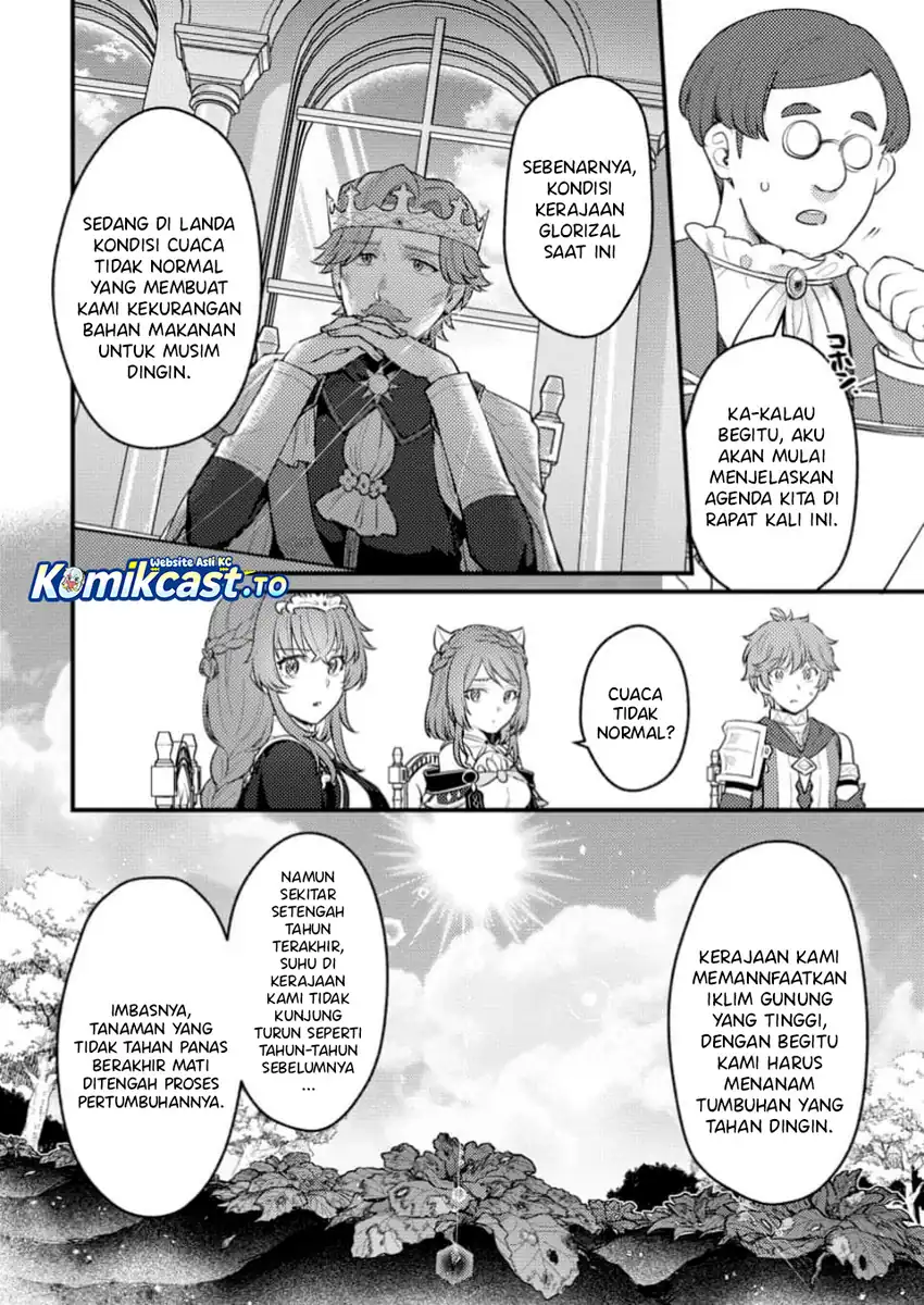 Baca Ikenie ni Natta Ore ga Nazeka Jashin wo Horoboshite Shimatta Ken - Chapter 23 halaman 3