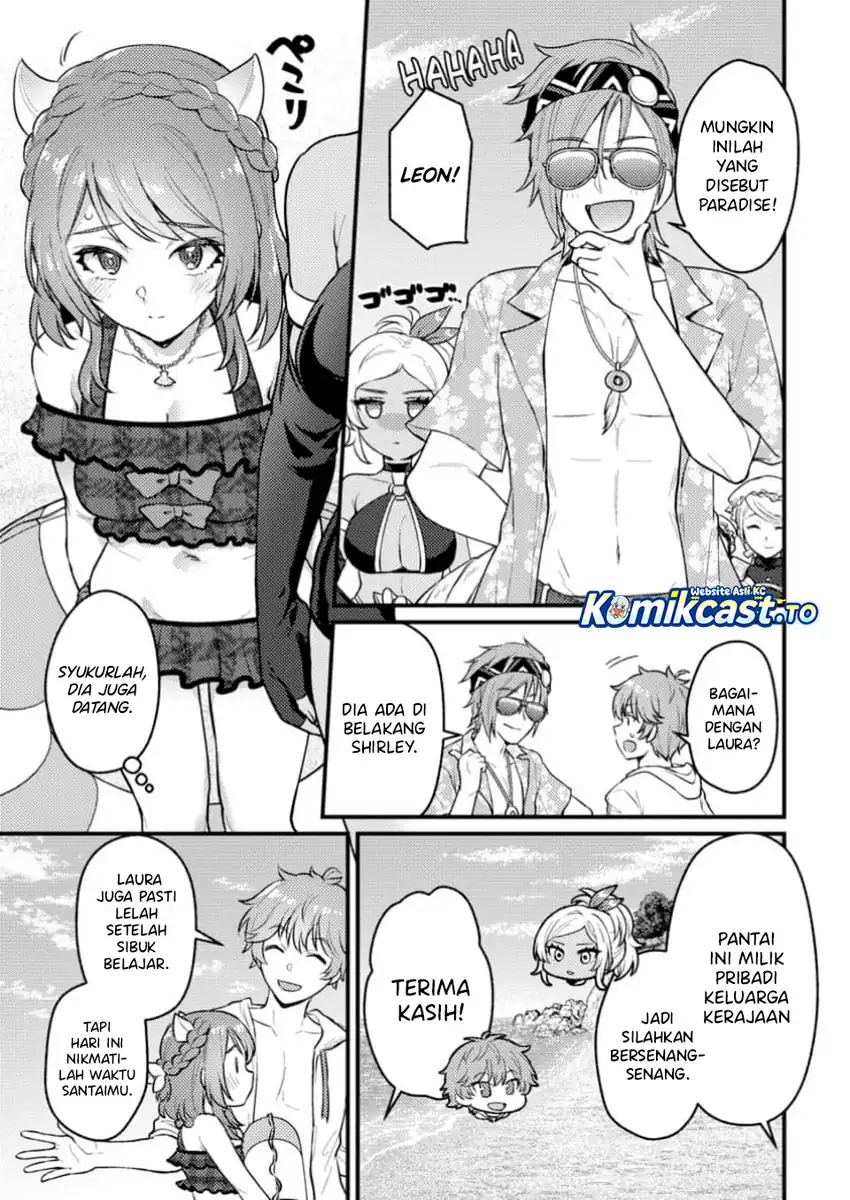 Baca Ikenie ni Natta Ore ga Nazeka Jashin wo Horoboshite Shimatta Ken - Chapter 23 halaman 30