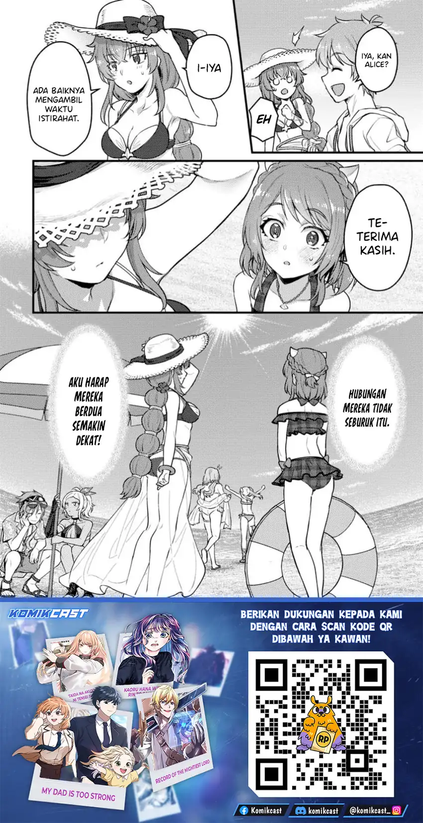 Baca Ikenie ni Natta Ore ga Nazeka Jashin wo Horoboshite Shimatta Ken - Chapter 23 halaman 31