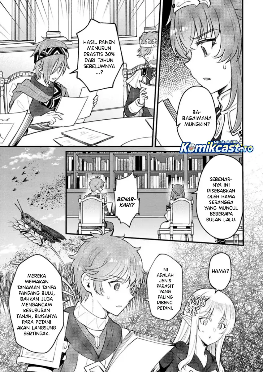 Baca Ikenie ni Natta Ore ga Nazeka Jashin wo Horoboshite Shimatta Ken - Chapter 23 halaman 8