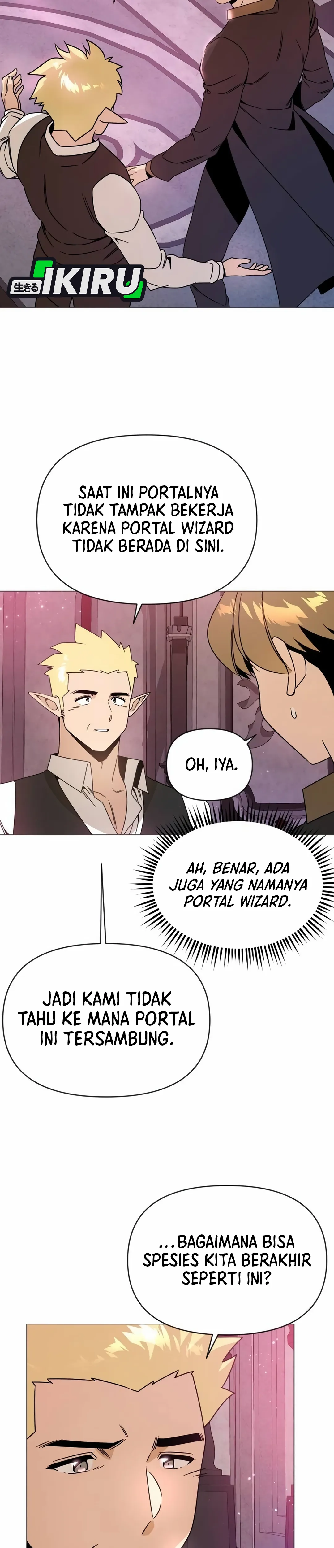 Baca I’ll Resign and Have a Fresh Start in This World - Chapter 114 halaman 12