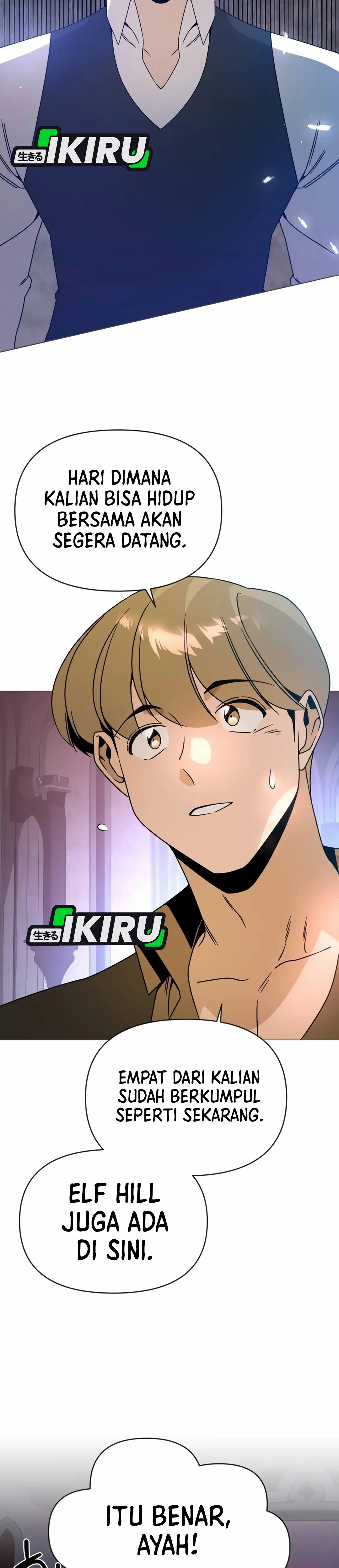 Baca I’ll Resign and Have a Fresh Start in This World - Chapter 114 halaman 14