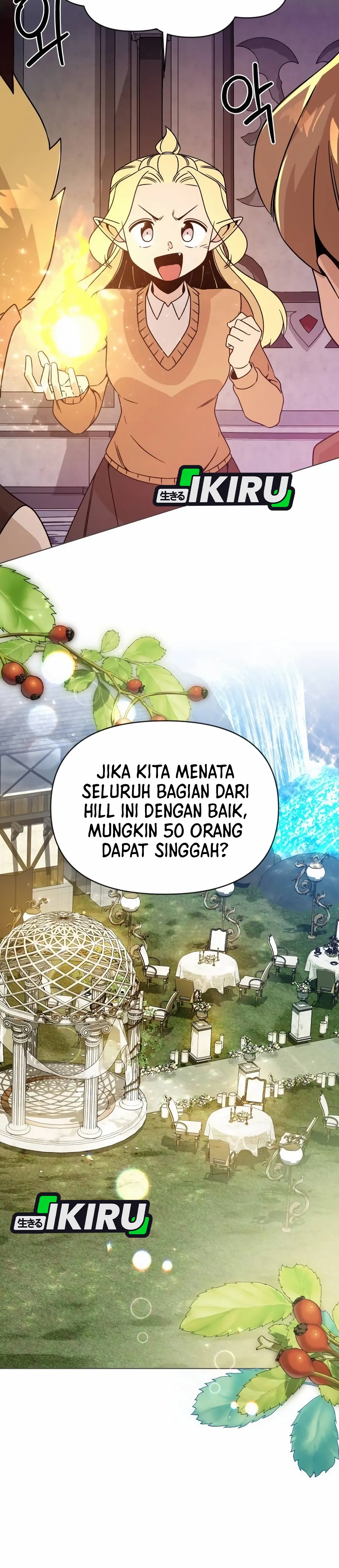 Baca I’ll Resign and Have a Fresh Start in This World - Chapter 114 halaman 15