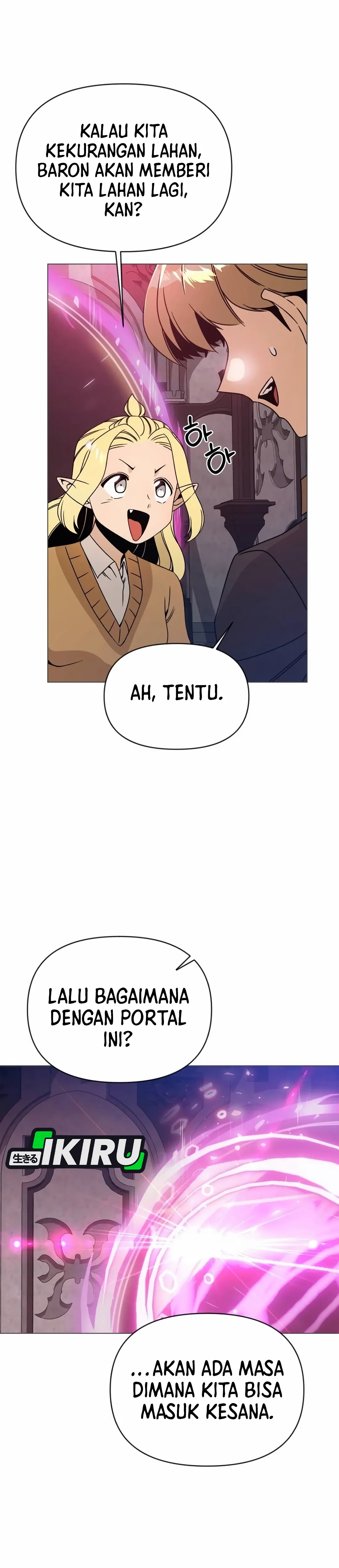 Baca I’ll Resign and Have a Fresh Start in This World - Chapter 114 halaman 16