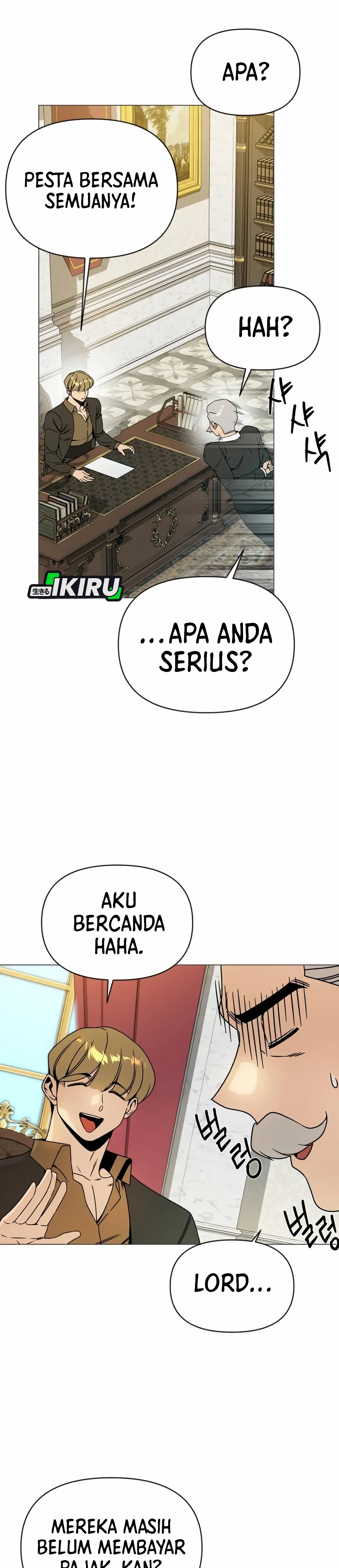 Baca I’ll Resign and Have a Fresh Start in This World - Chapter 114 halaman 19