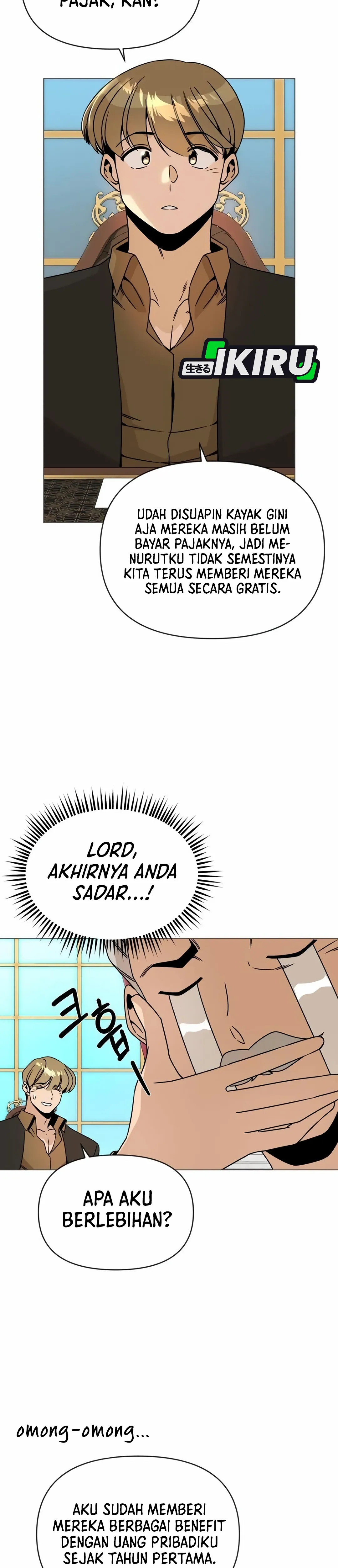 Baca I’ll Resign and Have a Fresh Start in This World - Chapter 114 halaman 20