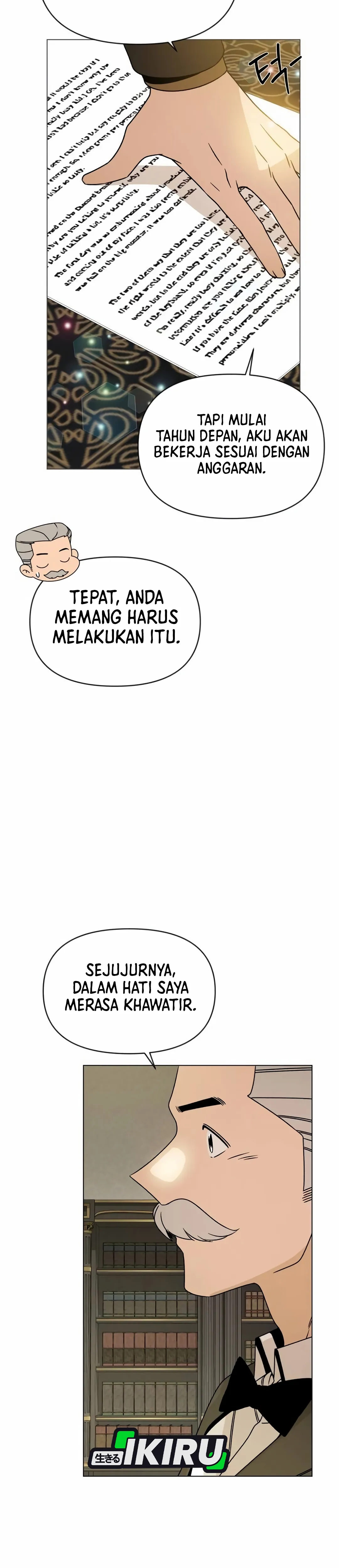 Baca I’ll Resign and Have a Fresh Start in This World - Chapter 114 halaman 21