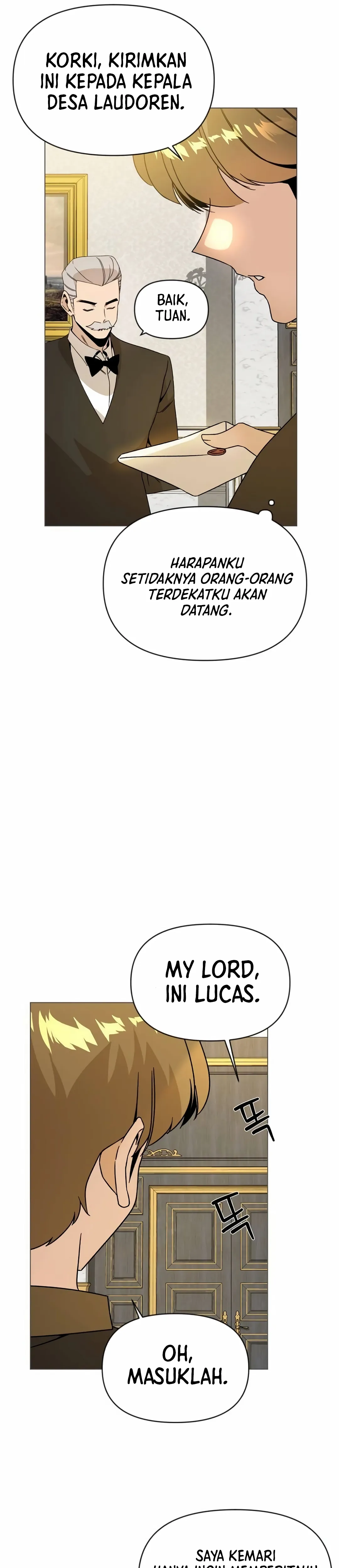 Baca I’ll Resign and Have a Fresh Start in This World - Chapter 114 halaman 3