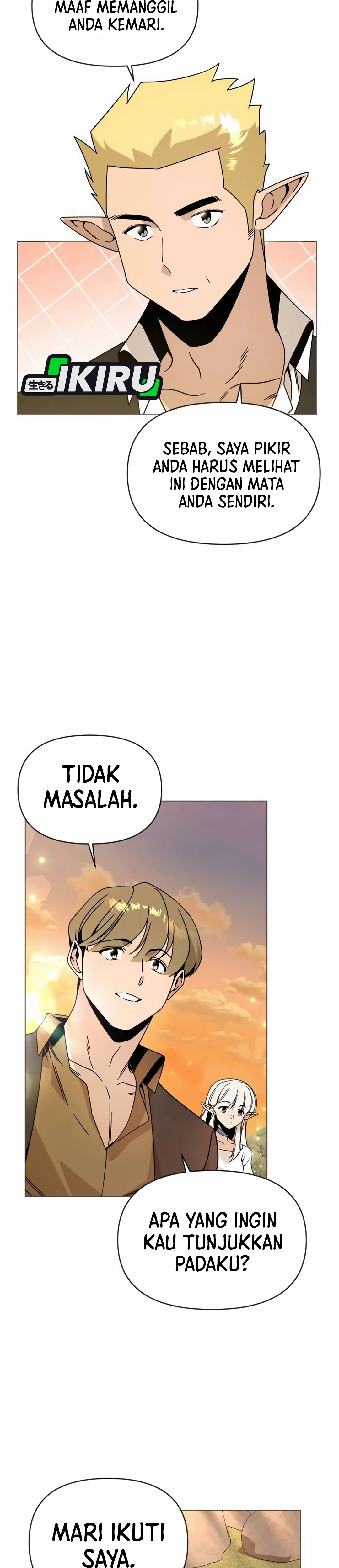 Baca I’ll Resign and Have a Fresh Start in This World - Chapter 114 halaman 6