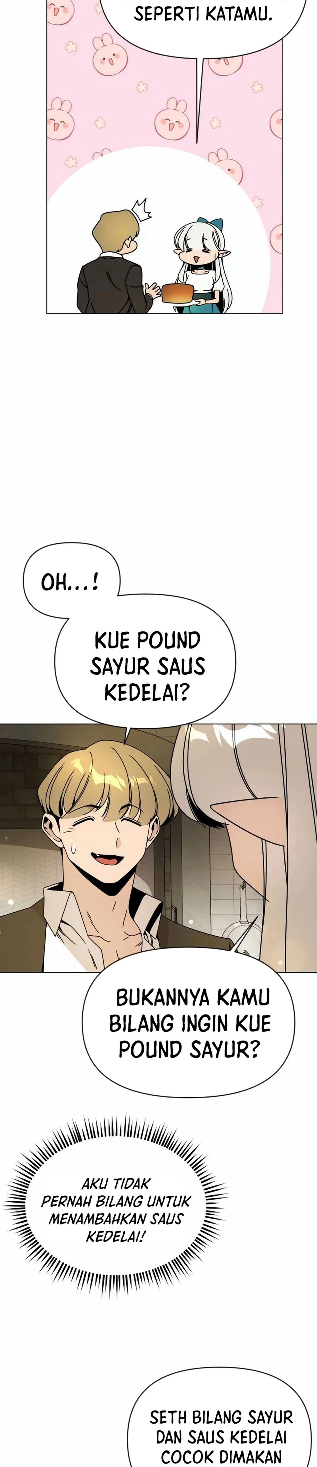 Baca I’ll Resign and Have a Fresh Start in This World - Chapter 115 halaman 18