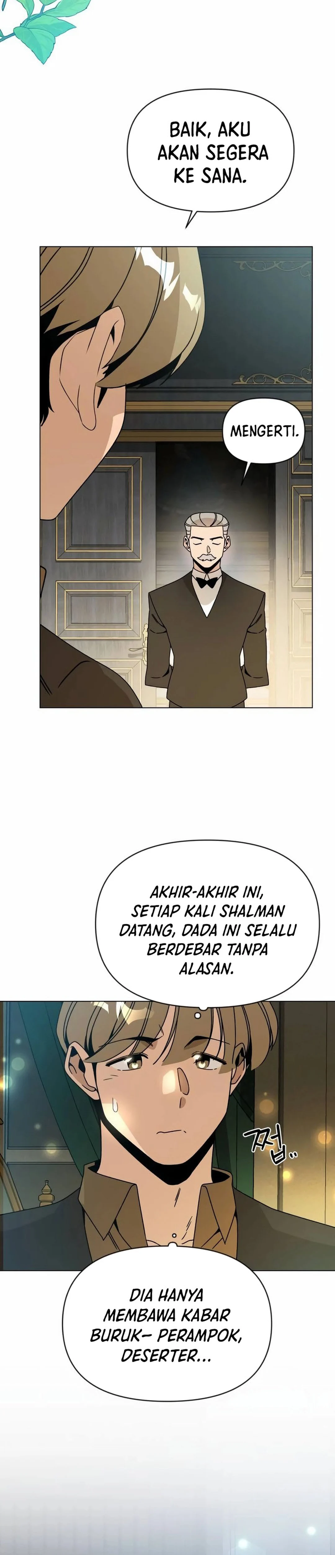 Baca I’ll Resign and Have a Fresh Start in This World - Chapter 115 halaman 24