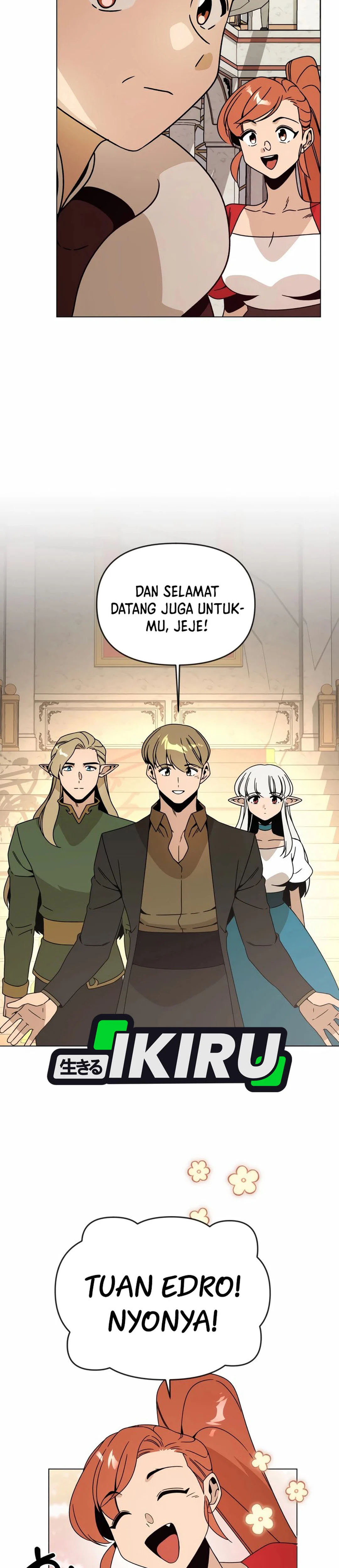 Baca I’ll Resign and Have a Fresh Start in This World - Chapter 116 halaman 17