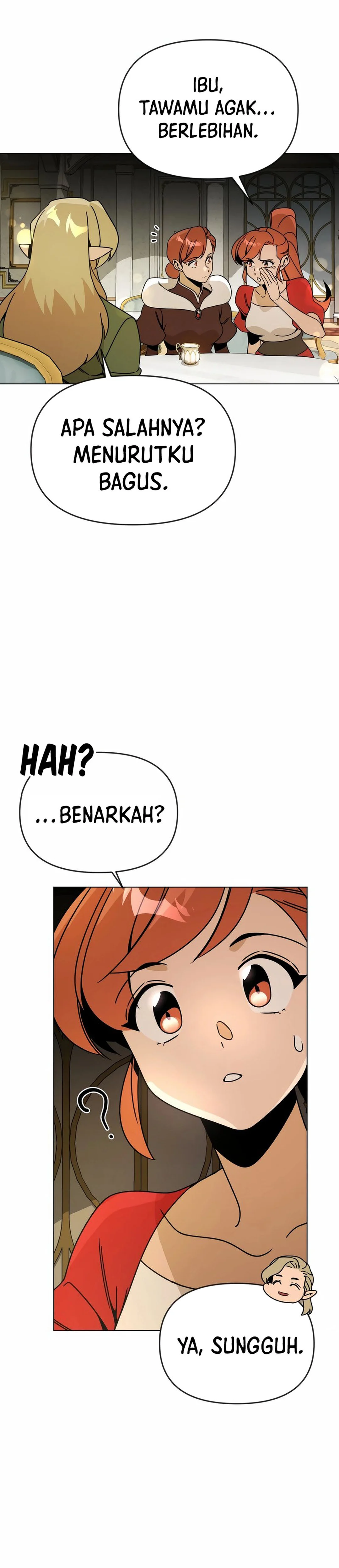 Baca I’ll Resign and Have a Fresh Start in This World - Chapter 116 halaman 21