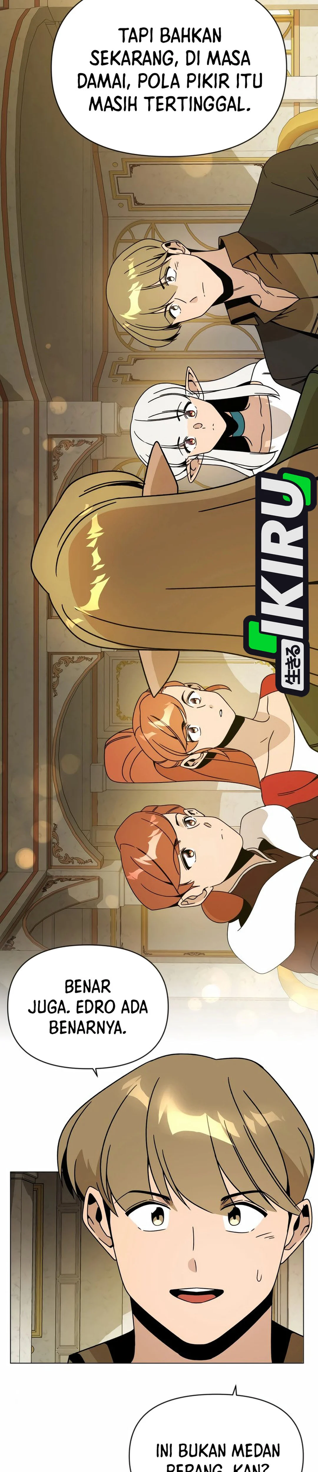 Baca I’ll Resign and Have a Fresh Start in This World - Chapter 116 halaman 25