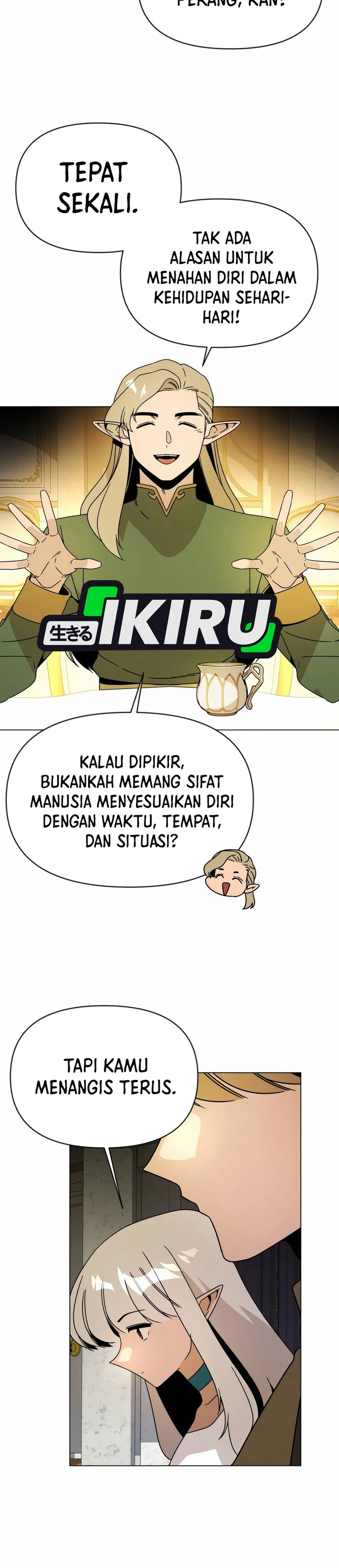 Baca I’ll Resign and Have a Fresh Start in This World - Chapter 116 halaman 26