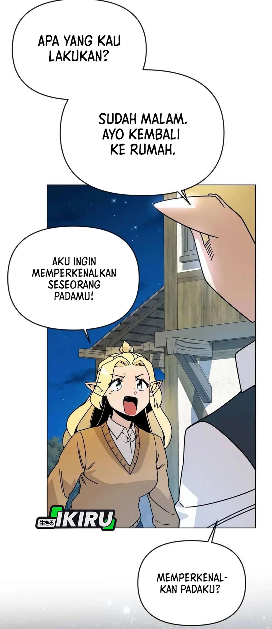 Baca I’ll Resign and Have a Fresh Start in This World - Chapter 117 halaman 17