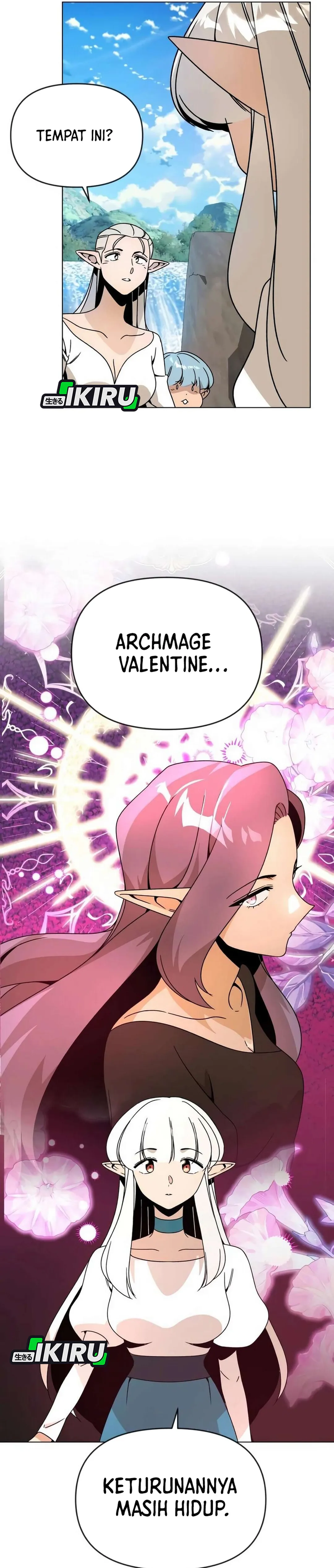 Baca I’ll Resign and Have a Fresh Start in This World - Chapter 117 halaman 28