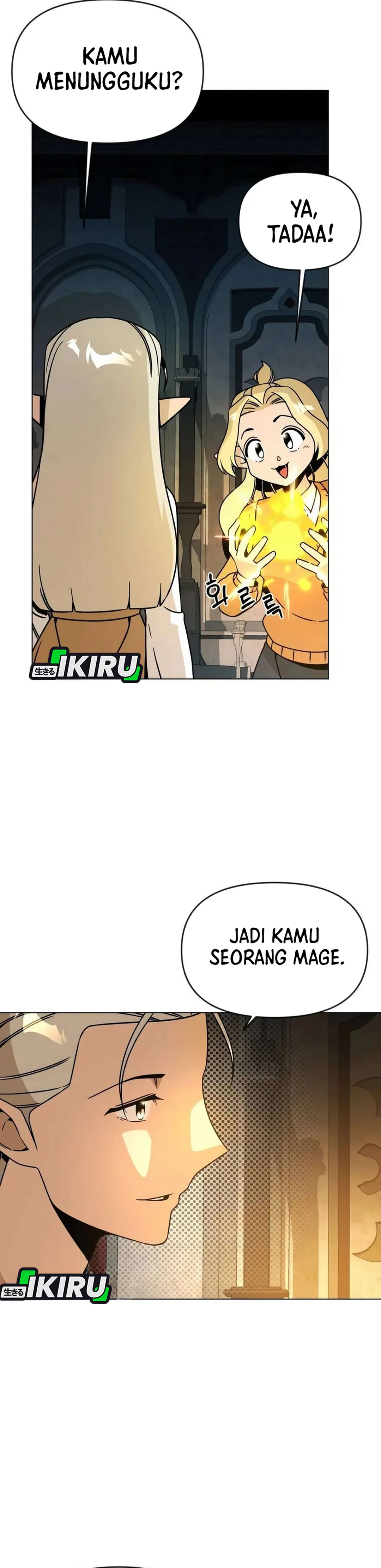 Baca I’ll Resign and Have a Fresh Start in This World - Chapter 117 halaman 3