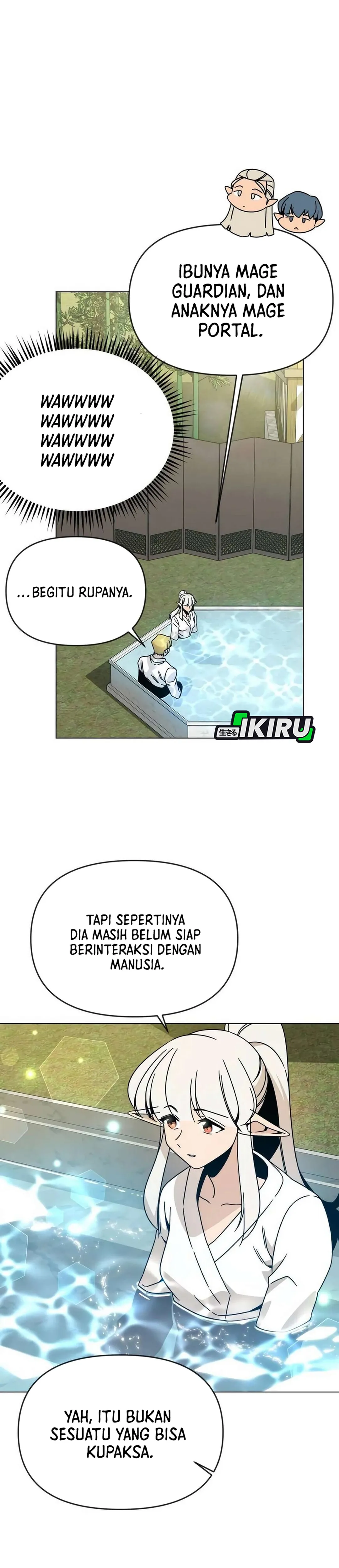 Baca I’ll Resign and Have a Fresh Start in This World - Chapter 117 halaman 33