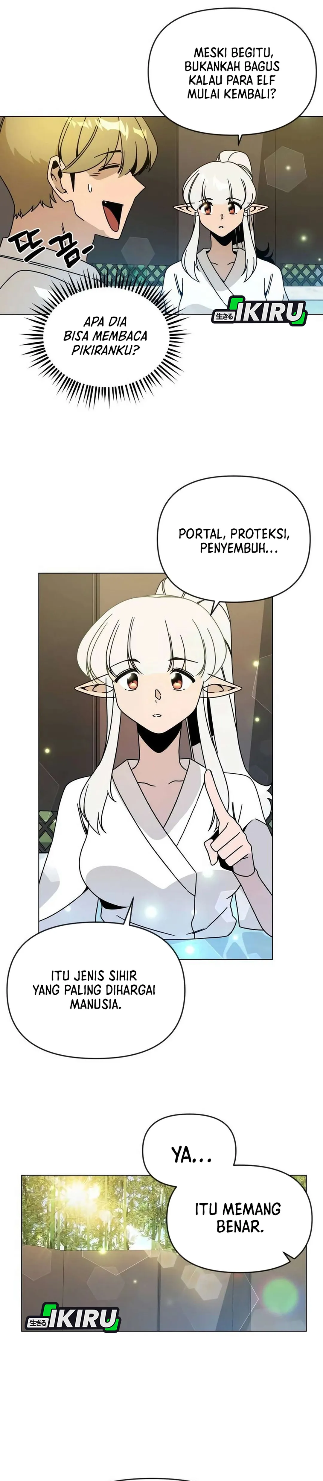 Baca I’ll Resign and Have a Fresh Start in This World - Chapter 117 halaman 34