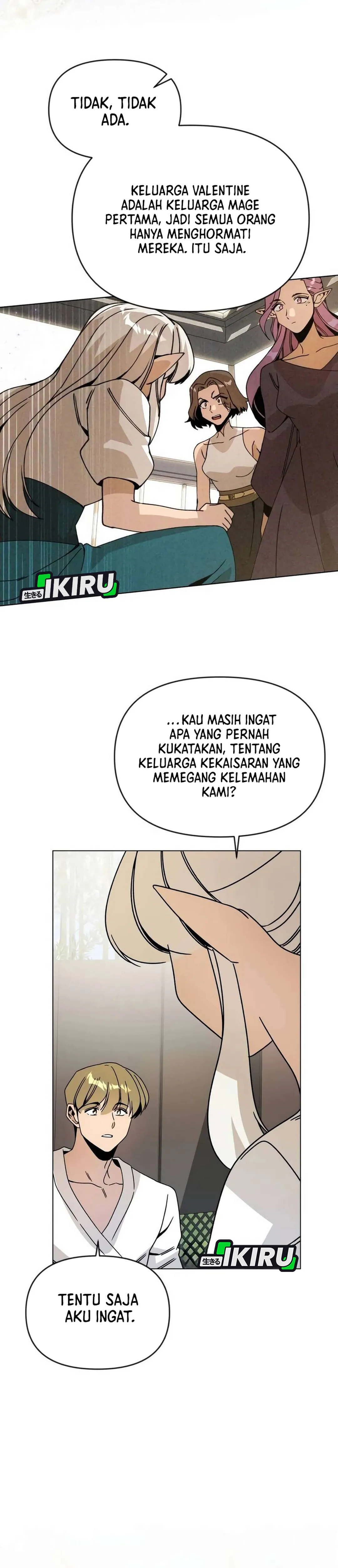 Baca I’ll Resign and Have a Fresh Start in This World - Chapter 117 halaman 37