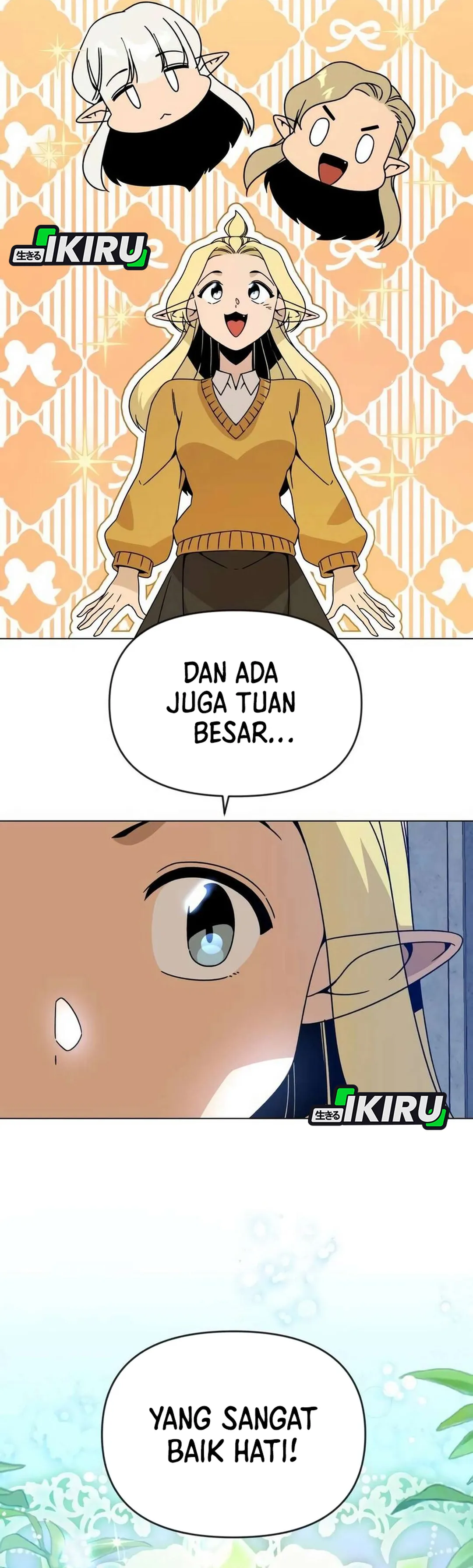 Baca I’ll Resign and Have a Fresh Start in This World - Chapter 117 halaman 8