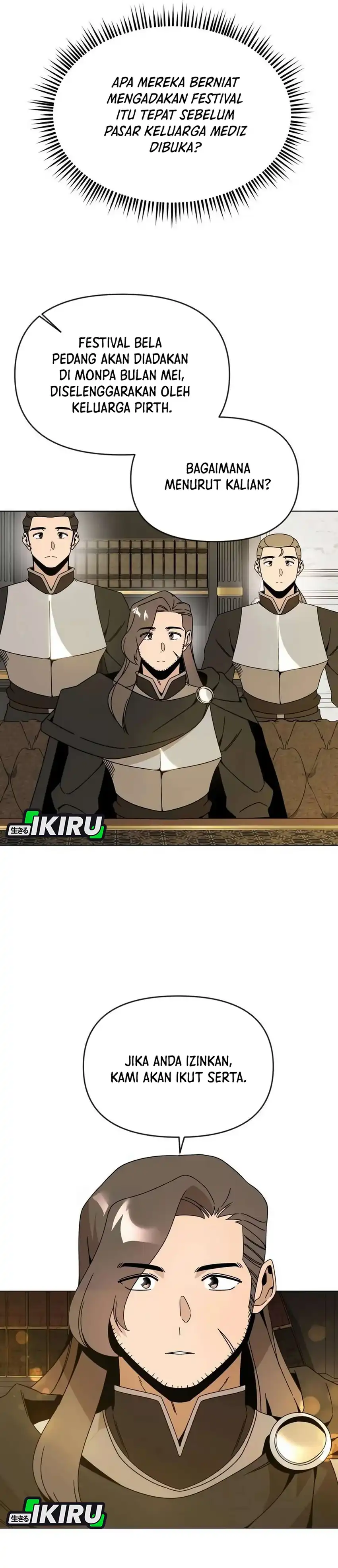 Baca I’ll Resign and Have a Fresh Start in This World - Chapter 118 halaman 15