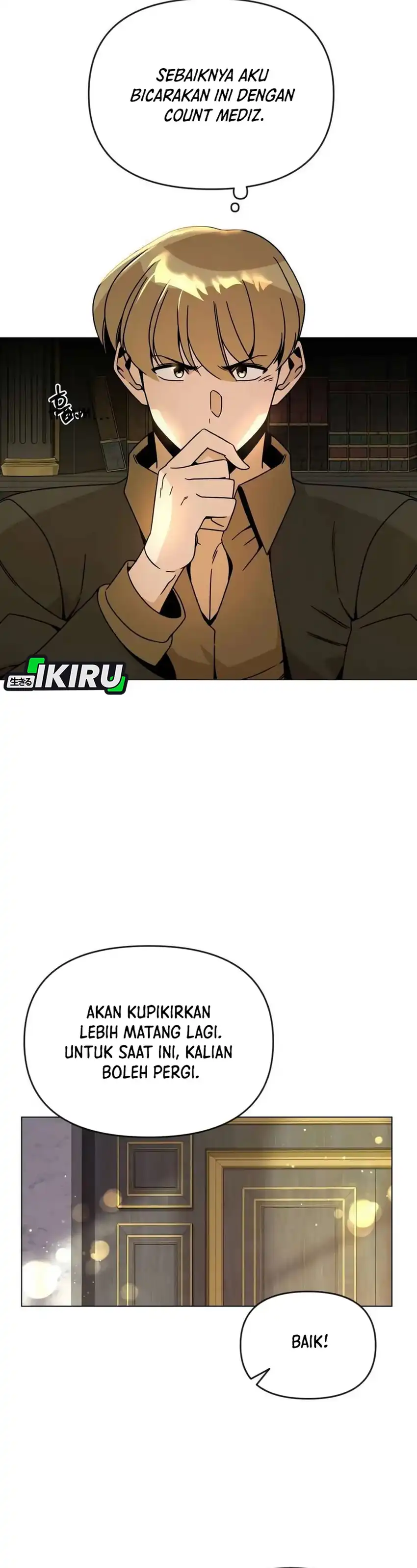 Baca I’ll Resign and Have a Fresh Start in This World - Chapter 118 halaman 21