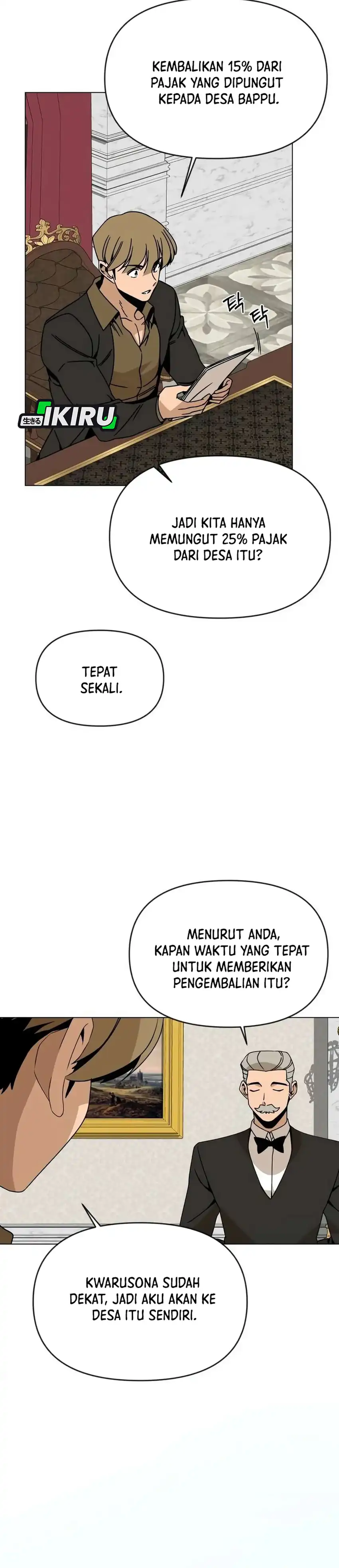 Baca I’ll Resign and Have a Fresh Start in This World - Chapter 118 halaman 30