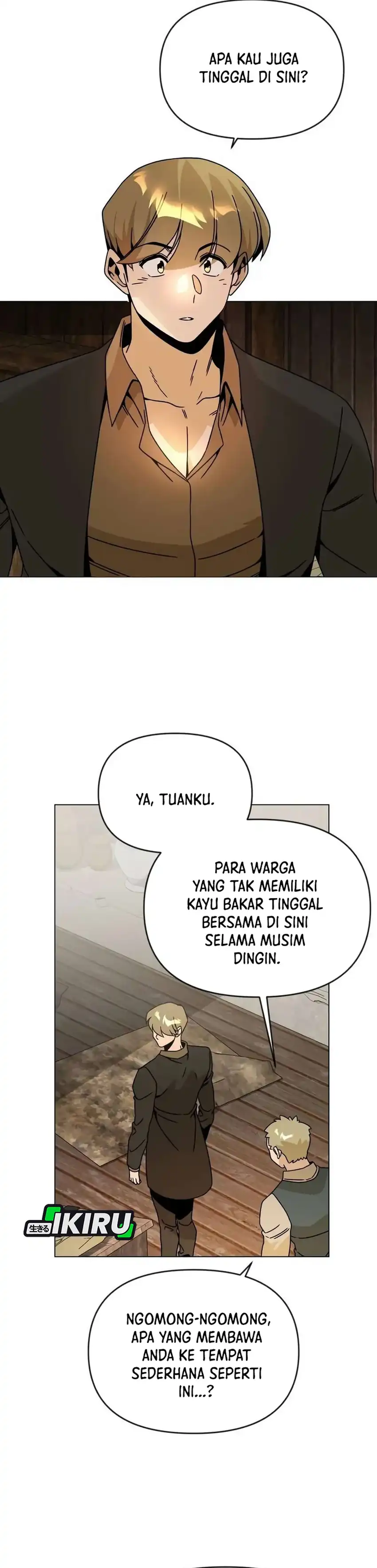 Baca I’ll Resign and Have a Fresh Start in This World - Chapter 118 halaman 34