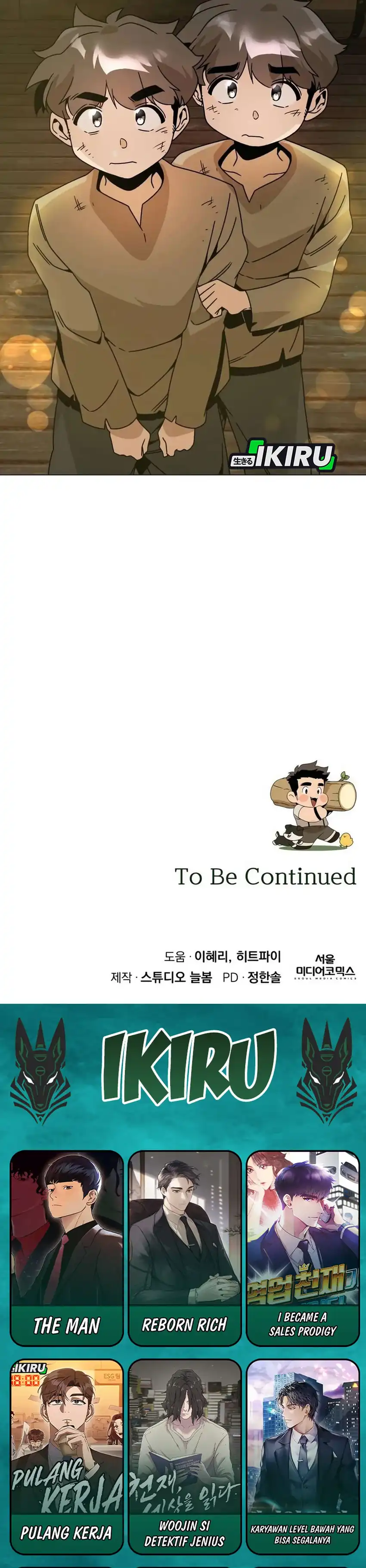 Baca I’ll Resign and Have a Fresh Start in This World - Chapter 118 halaman 37